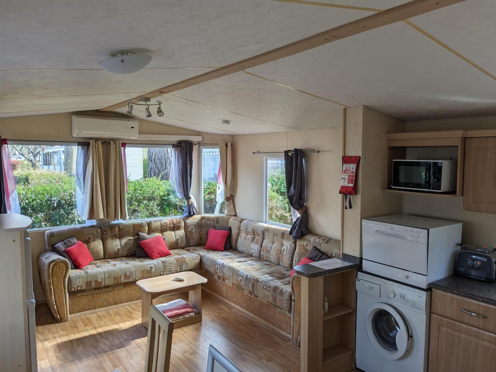 Mobil Home Spacieux 608 Village Siblu La Reserve Gastes Exterior foto
